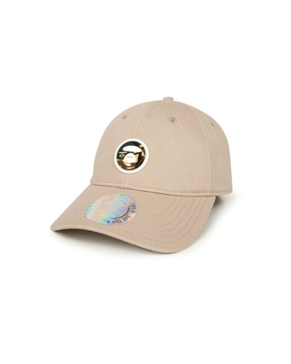 AAPE Moonface Logo Cap - Elegance Meets Comfort for Men - Image 1