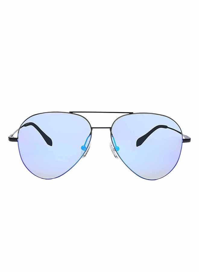 TITAN Black Aviator Sunglasses for the Modern Man - Image 1