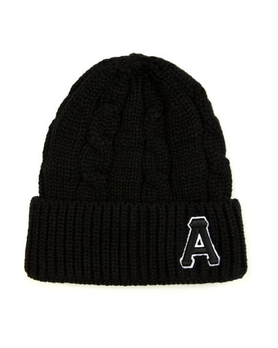AAPE Men's Logo Beanie: Style Meets Comfort - Image 1