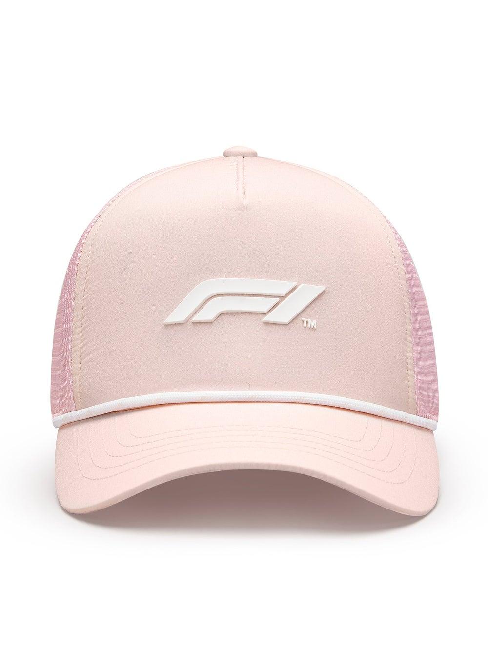 FORMULA1 FW Pastel Trucker Cap - Style for Men - Image 1