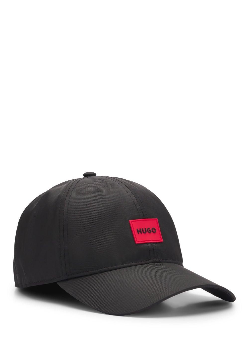 HUGO Men's Eco-Friendly Jacquard Six-Panel Cap - Image 1