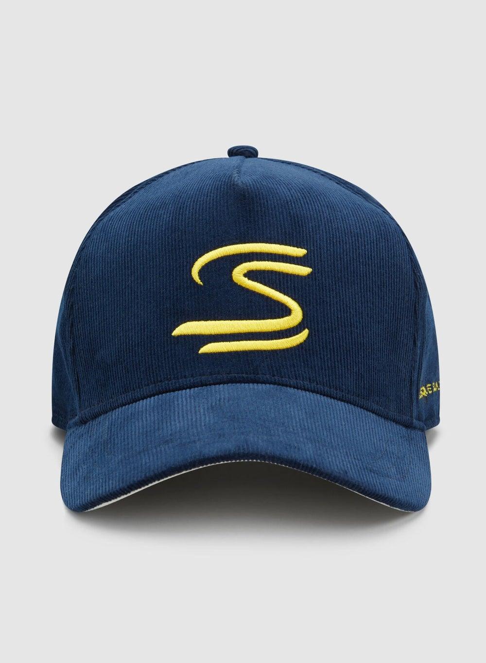 Ayrton Senna Seasonal Cord Cap - Timeless Elegance - Image 1