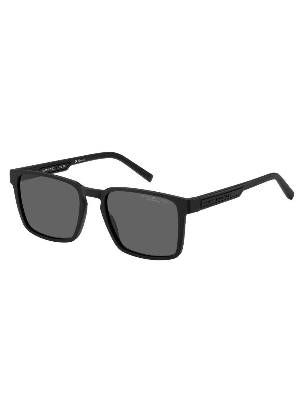 TOMMY HILFIGER TH 2088/S Men's UV Protection Sunglasses - Black - Image 1