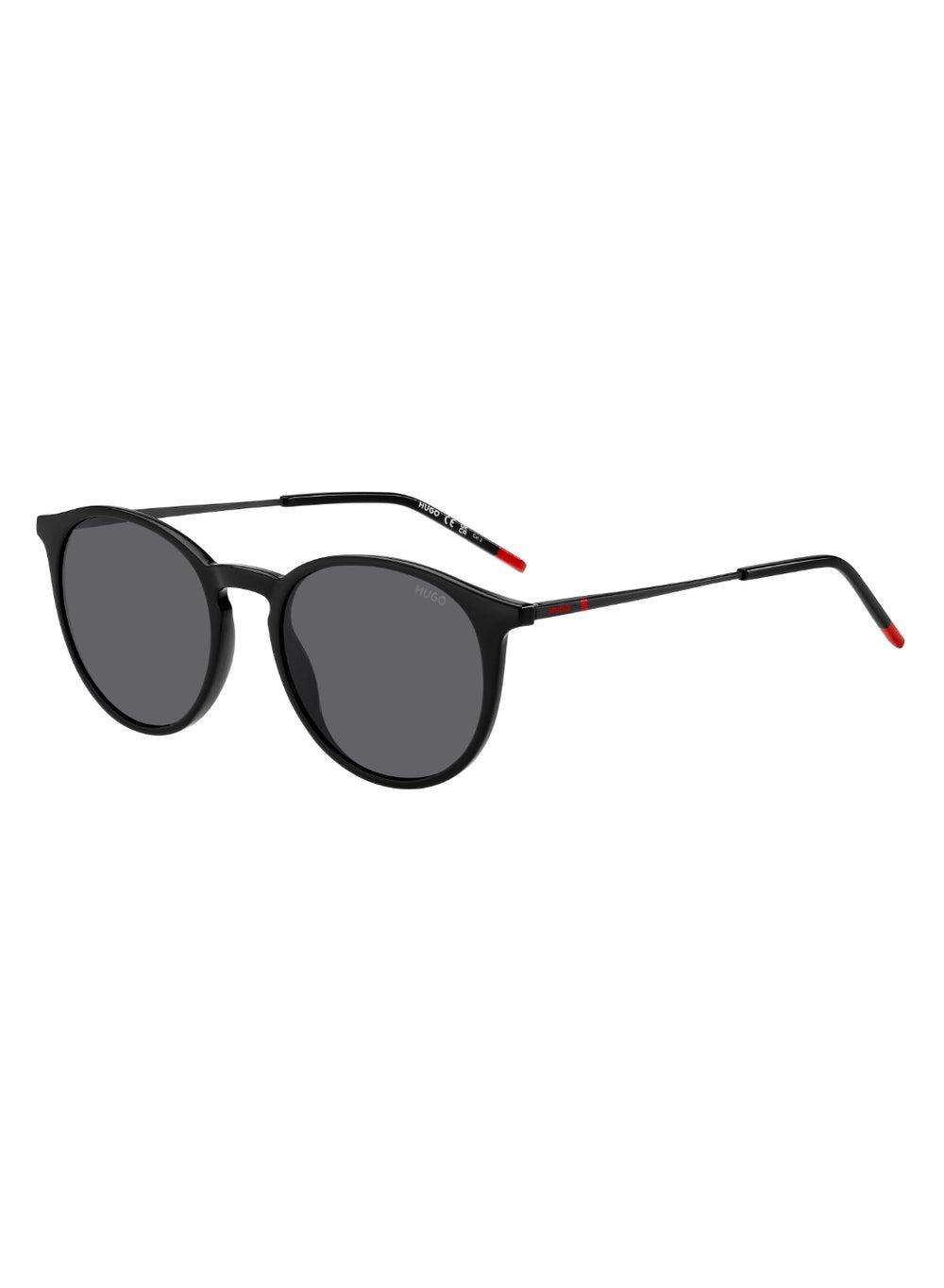 HUGO 1286/S Black UV Sunglasses - Stylish Men's Eyewear - Image 1