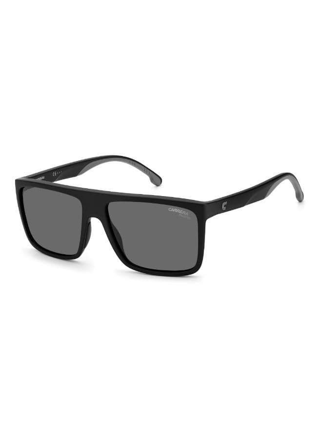 Carrera Chic Rectangular Flat Top Designer Sunglasses - Image 1