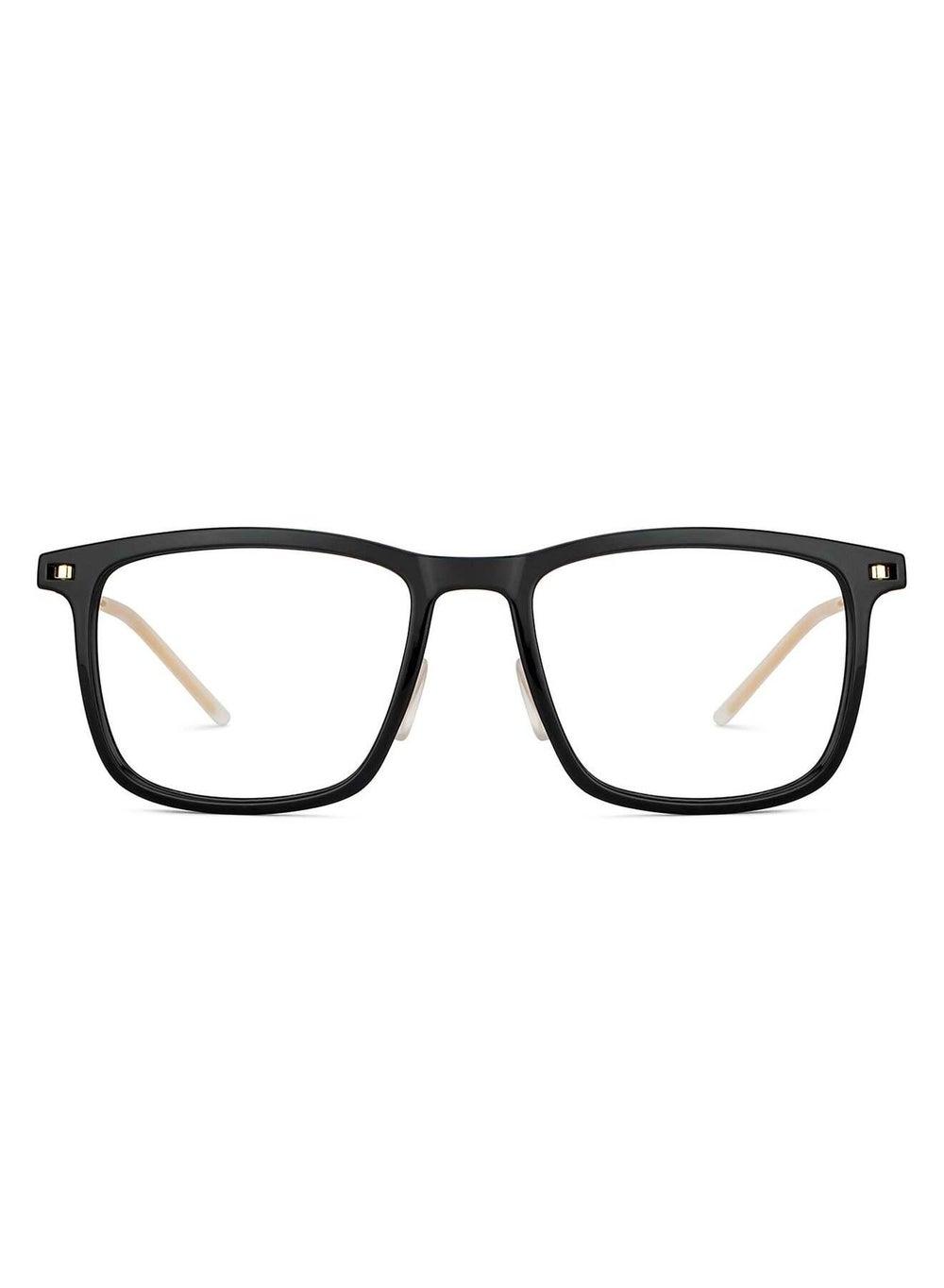 Lenskart Blu Zero Power Eyeglasses - LB E13533 Black Square Frame - Image 1