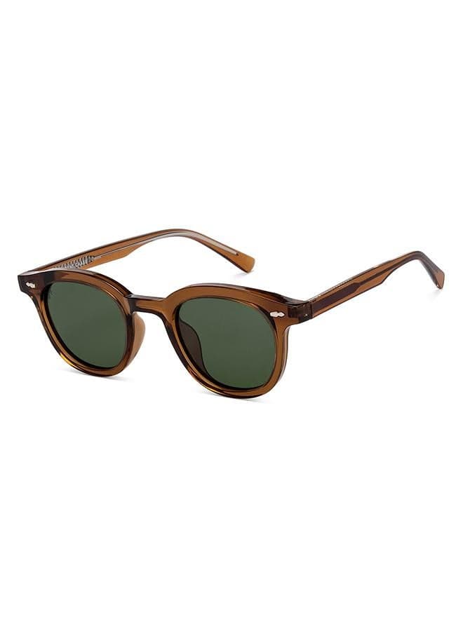 VINCENT CHASE VC S16751 Polarized Round Sunglasses - Unisex - Image 1