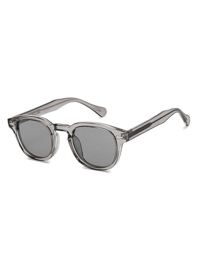 VINCENT CHASE VC S16749: Chic Full Rim Round Polarized Sunglasses - Image 1