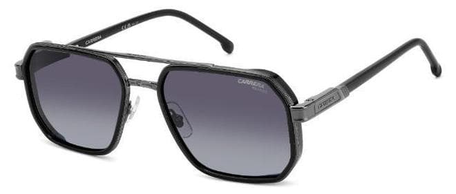 Carrera 1069/S Black Sunglasses - Men's UV Protection 58mm - Image 1