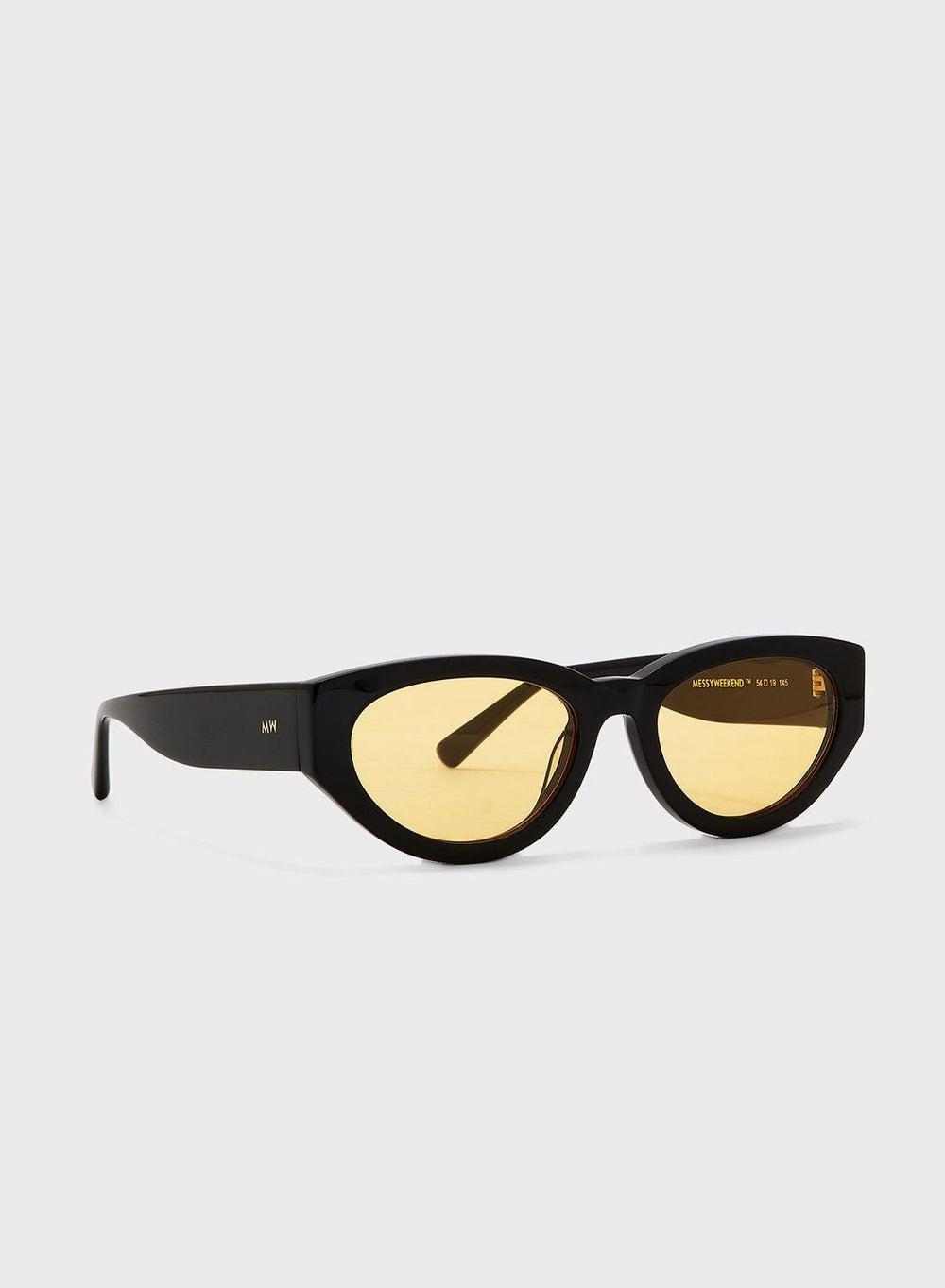 MESSYWEEKEND Audrey Shape Sunglasses - Elegance Redefined - Image 1