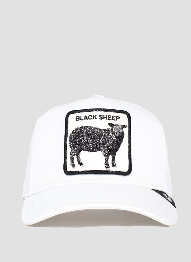 Goorin Bros. Platinum Sheep: Iconic Snapback Trucker Hat - Image 1