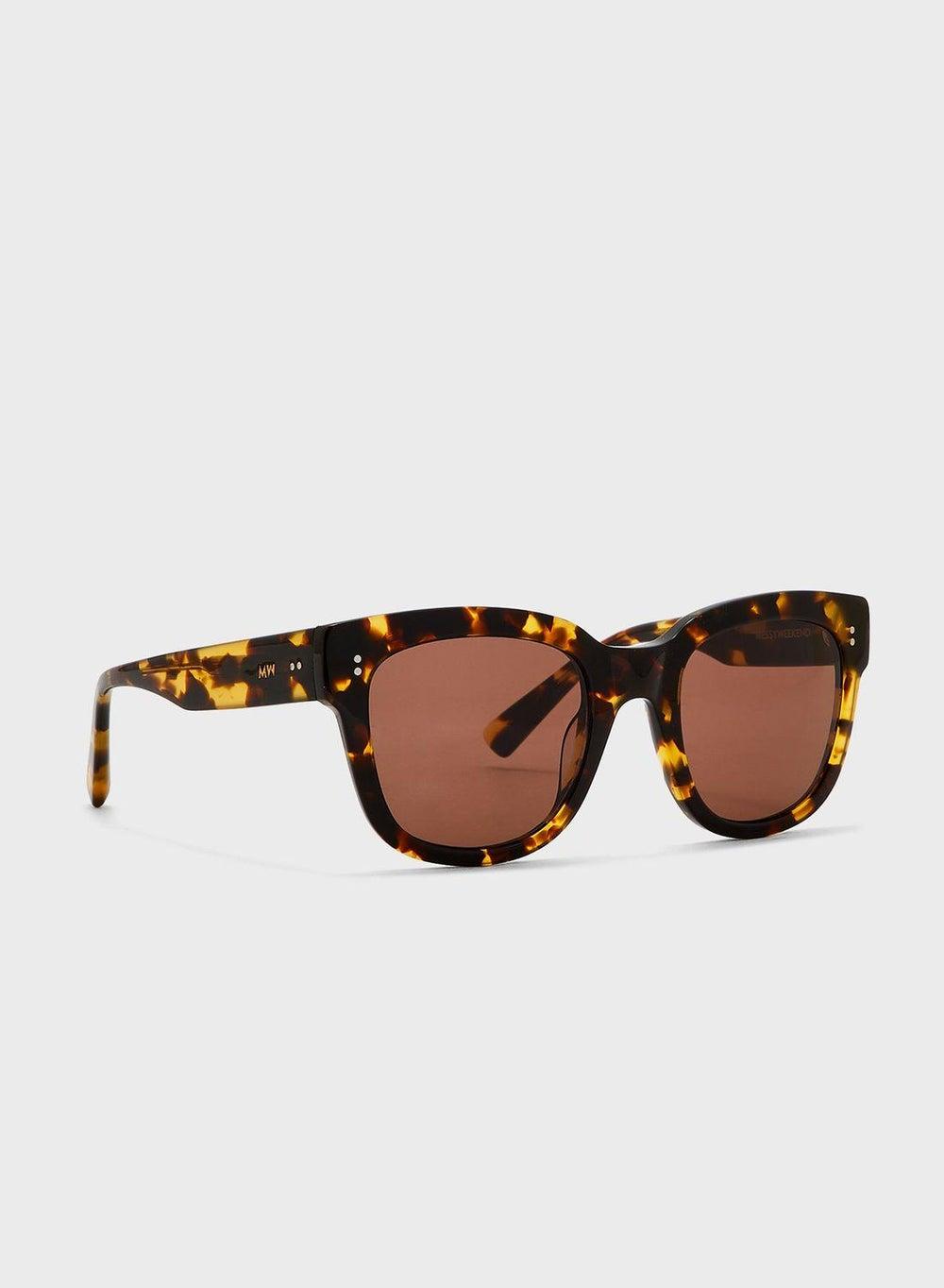 MESSYWEEKEND Liv Shape UV Protection Sunglasses - Image 1