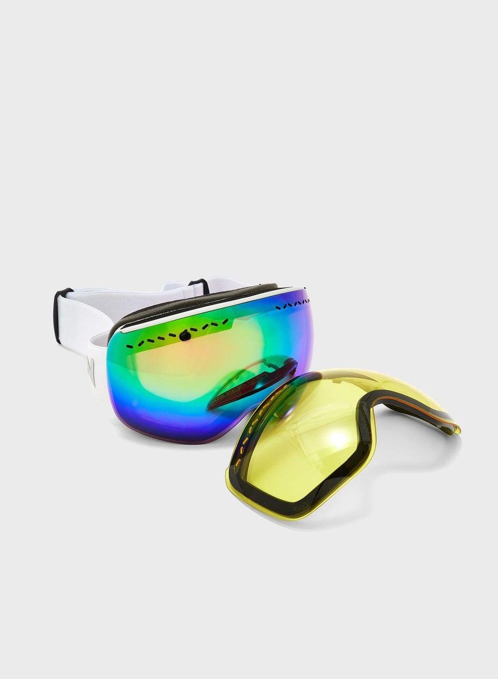 MESSYWEEKEND Float Shape Ski Goggles - Sleek, Secure, Versatile - Image 1