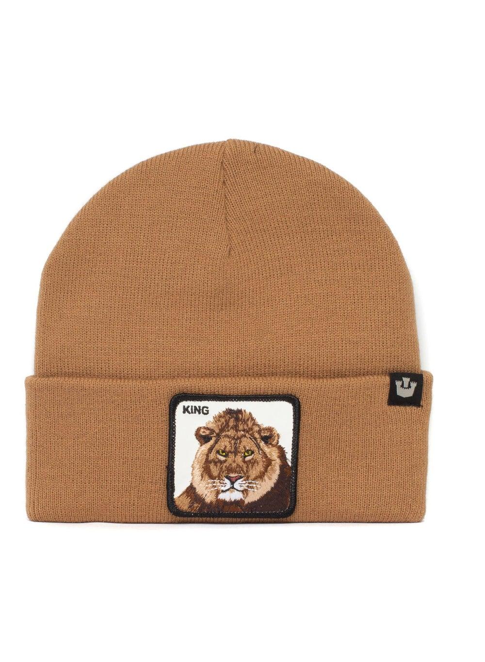 Goorin Bros Lion Beanie: Warmth Meets Wild Style - Image 1