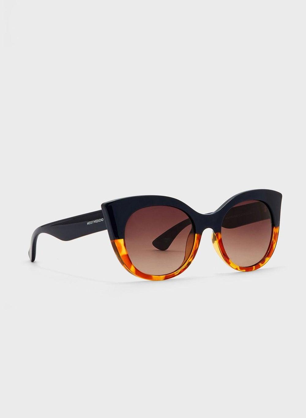 MESSYWEEKEND Thelma Shape - Chic UV Protected Sunglasses - Image 1