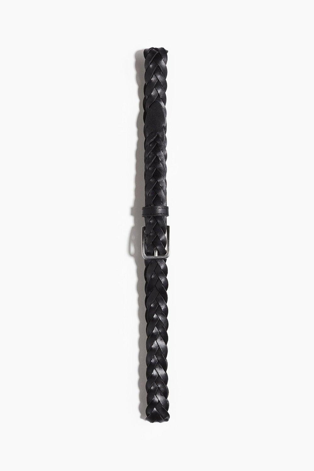 H&M Men's Premium Braided Leather Belt - Image 1