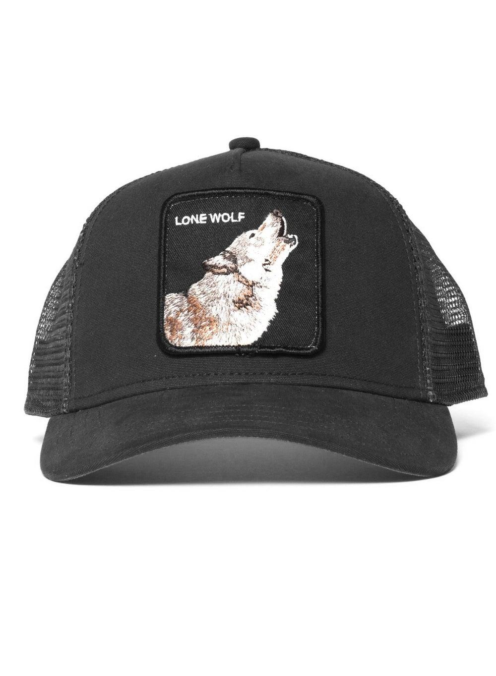 Goorin Bros The Lone Wolf Cap - Handcrafted American Elegance - Image 1
