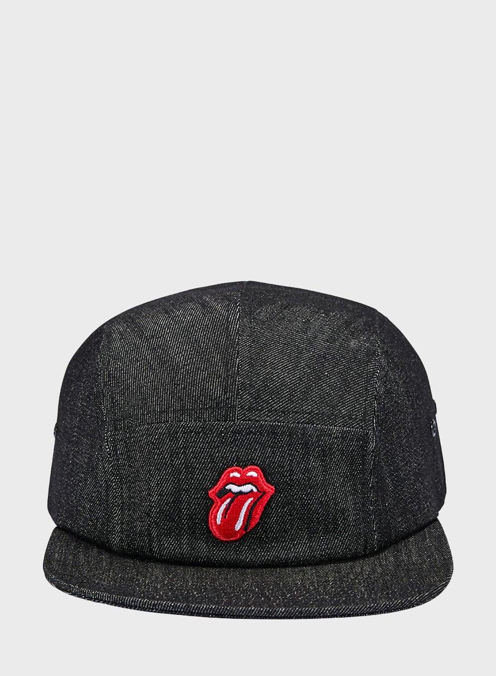 NIXON Rolling Stones Strapback Hat - Men's Fashion Accessory - Image 1