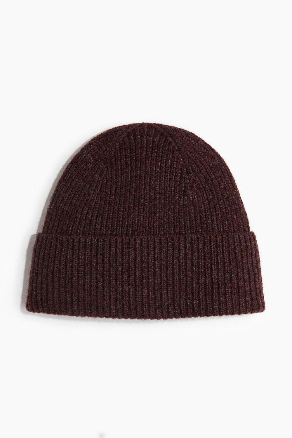 H&M Luxurious Wool-Blend Men's Rib-Knit Hat - Image 1