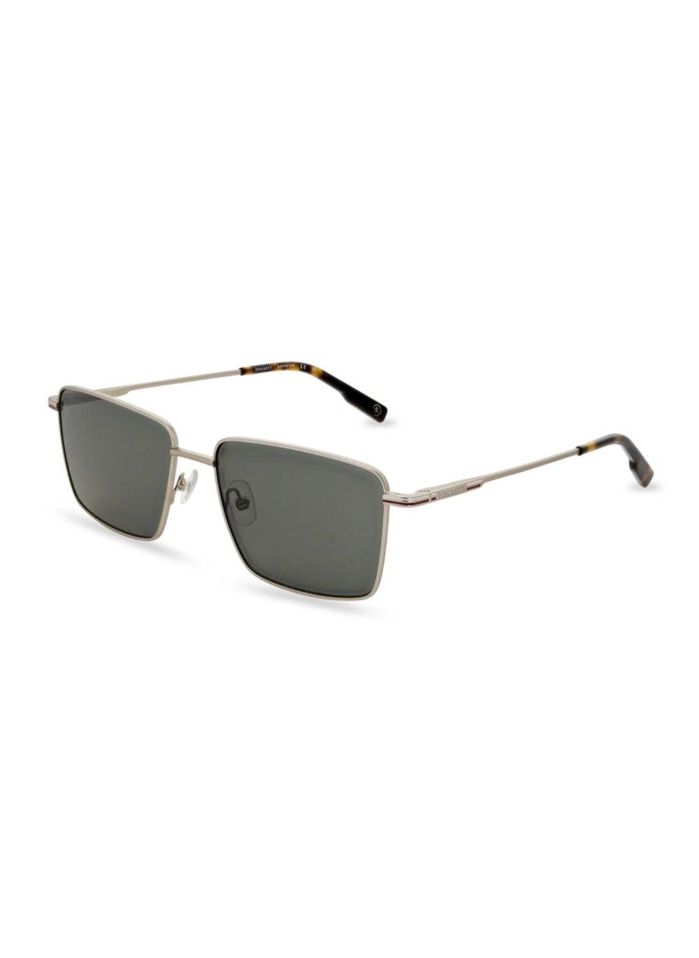 Hackett Men's Rectangular Enamel Line Sunglasses - Image 1
