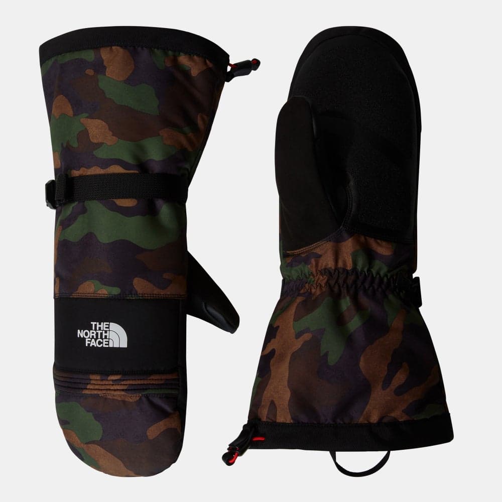 THE NORTH FACE Montana Ski Mittens for Alpine Adventures - Image 1