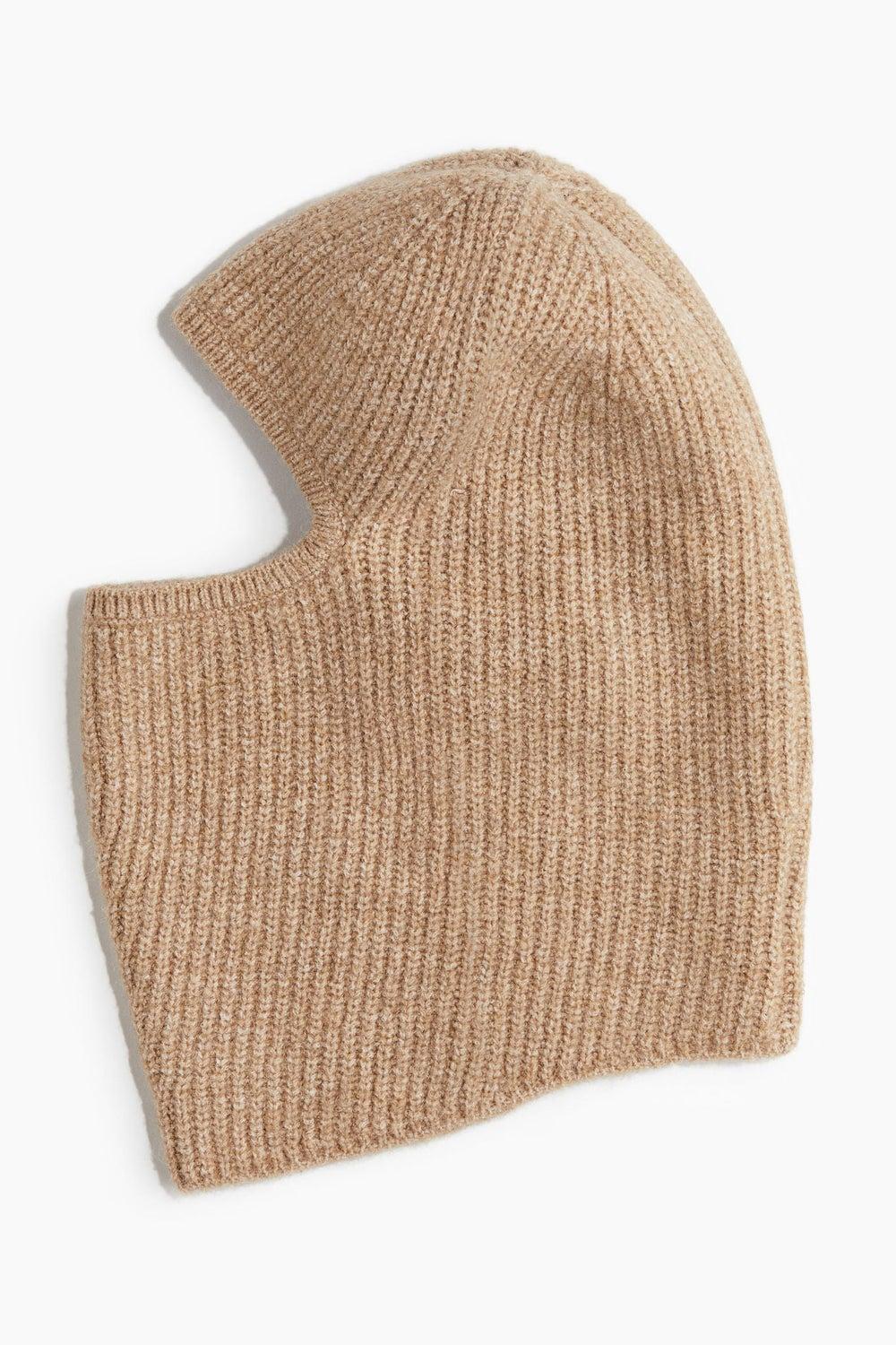 H&M Sartorial Sleek Men's Rib-Knit Balaclava - Image 1