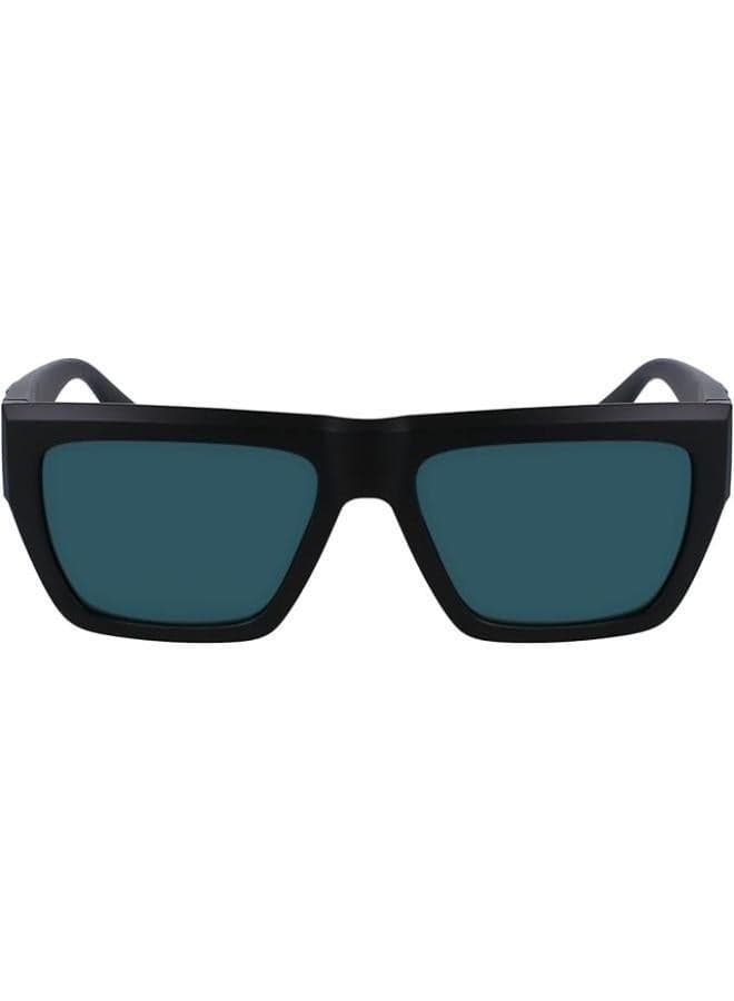 Calvin Klein Jeans Men’s Classic Rectangular Sunglasses - Image 1