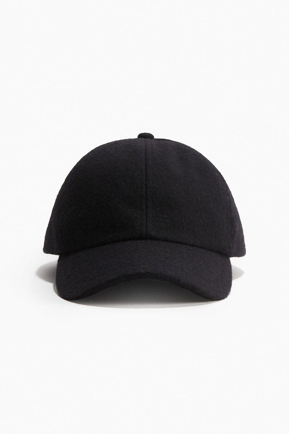H&M Wool-Blend Elegance Cap for Men - Stylish Comfort - Image 1