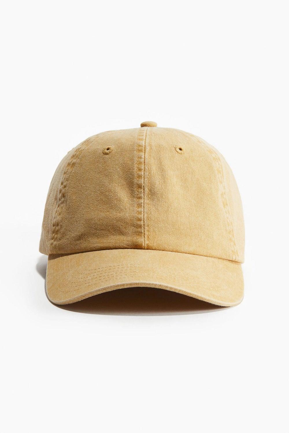 H&M Men's Cotton Twill Classic Baseball Cap - Image 1