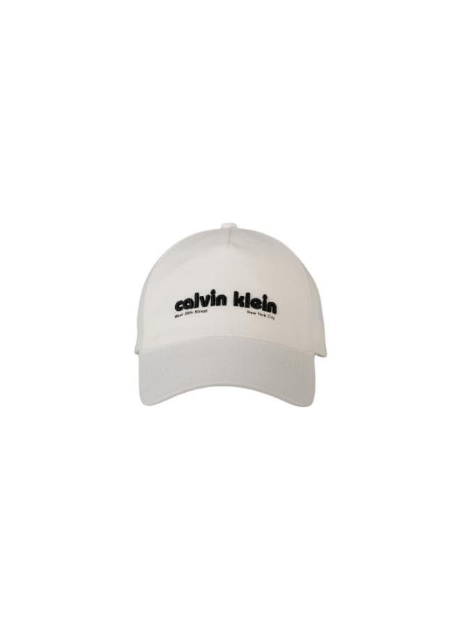 Calvin Klein Jeans Men's Graphic Curved Peak Cap - Image 1