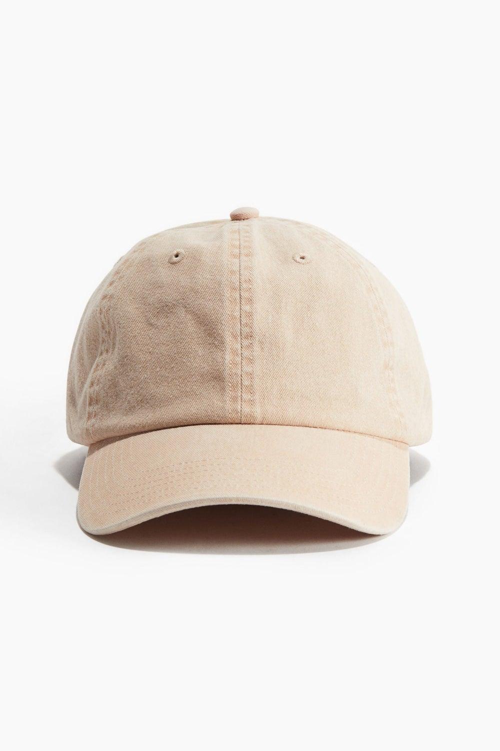 H&M Cotton Twill Cap for Men - Stylish Comfort - Image 1