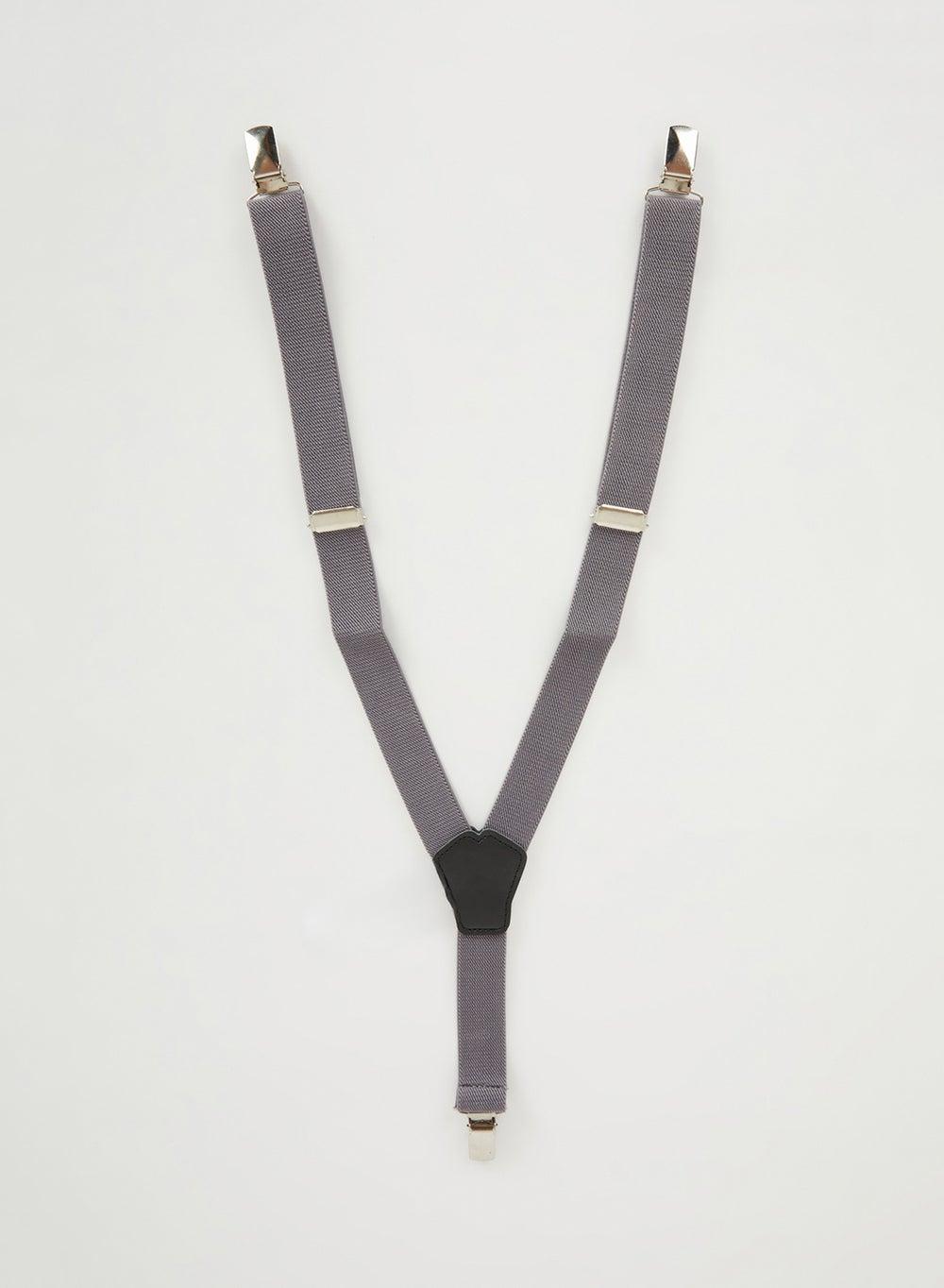 DeFacto Men's Elegance: Classic Pant Suspenders - Image 1