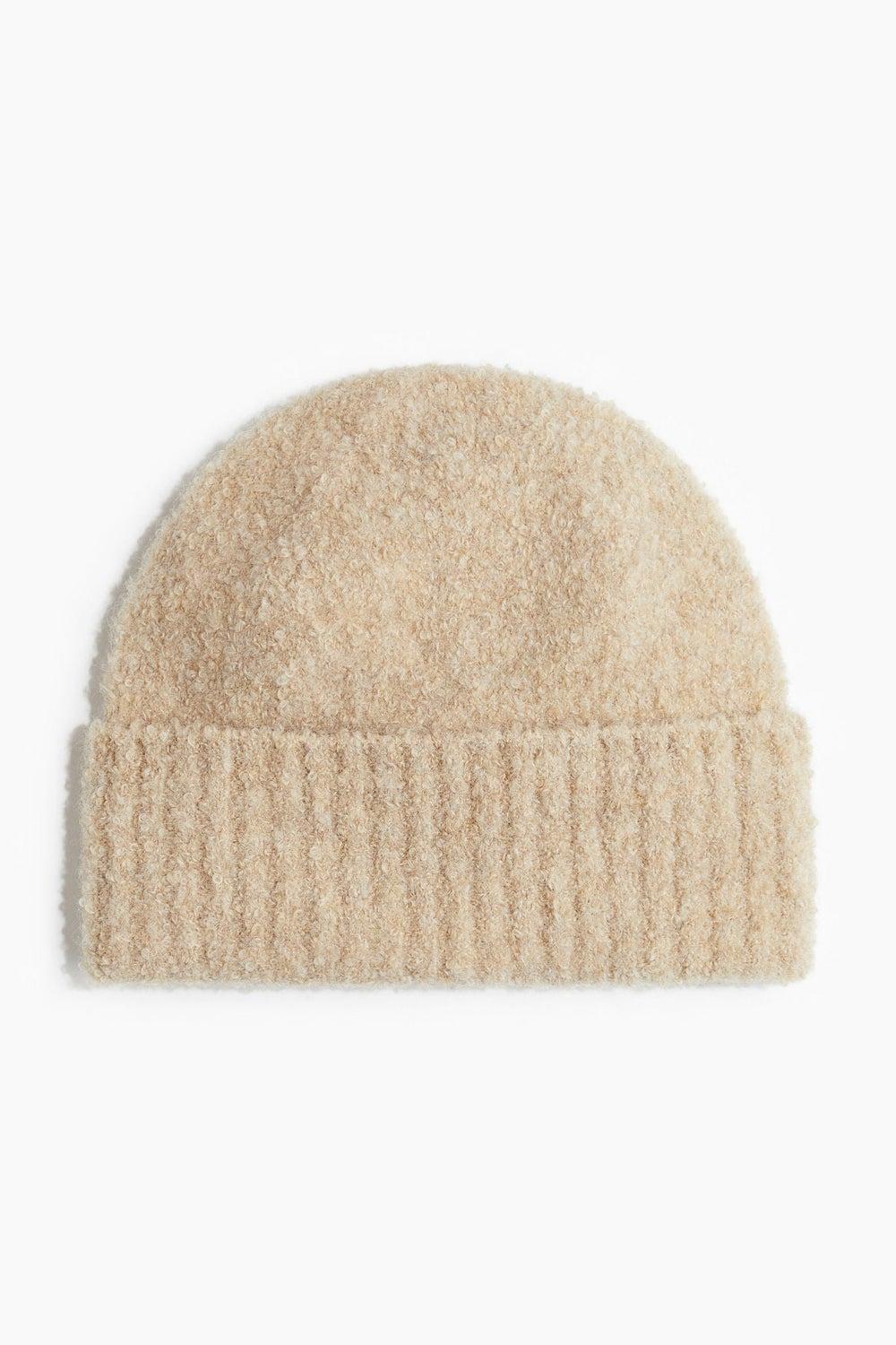 H&M Men's Plush Wool-Blend Beanie - Image 1