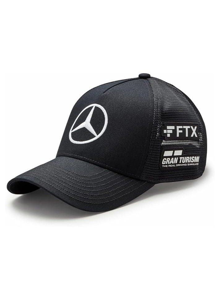 AMG Petronas F1 Lewis Driver Trucker Cap – Elite Edition - Image 1