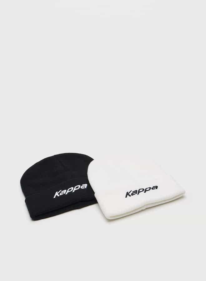 Kappa Duo - Men's Embroidered Logo Beanie Caps - Image 1