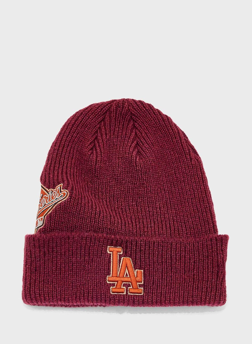 NEW ERA Los Angeles Dodgers Patch Beanie: A Winter Classic - Image 1