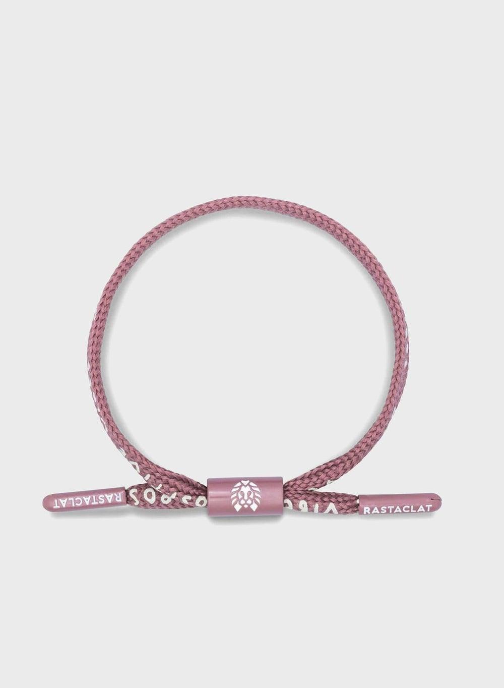Rastaclat Positive Vibes - Sleek Mauve Men's Bracelet - Image 1