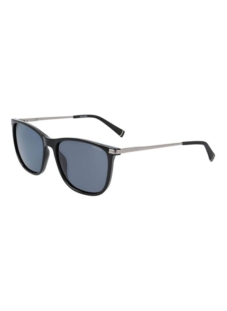 NAUTICA Men's Metallic Rectangle Sunglasses - Image 1