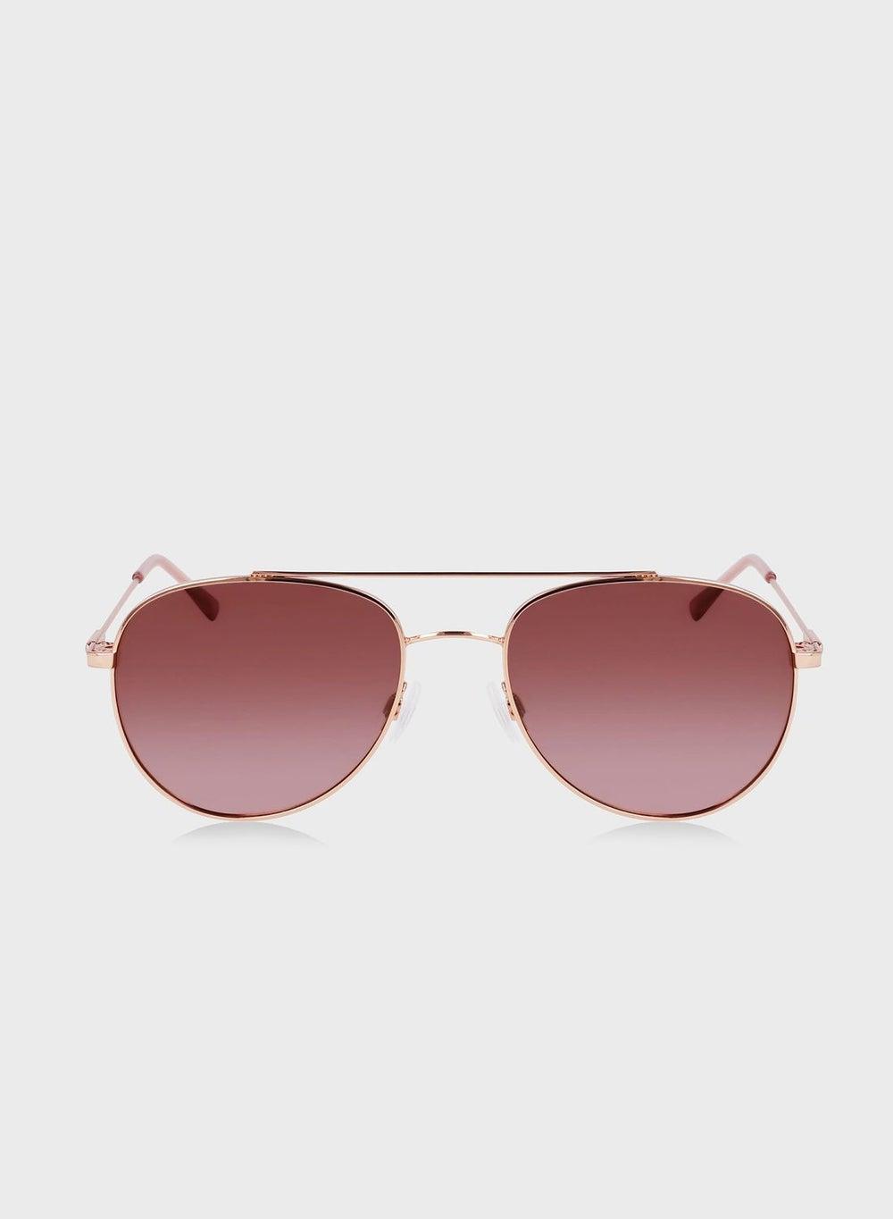 NAUTICA N2244S Men's Aviator Metal Frame Sunglasses - Image 1