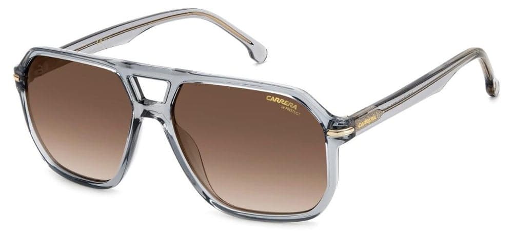 Carrera 302/S Grey Men’s Sunglasses - UV Protection, 59mm Lenses - Image 1