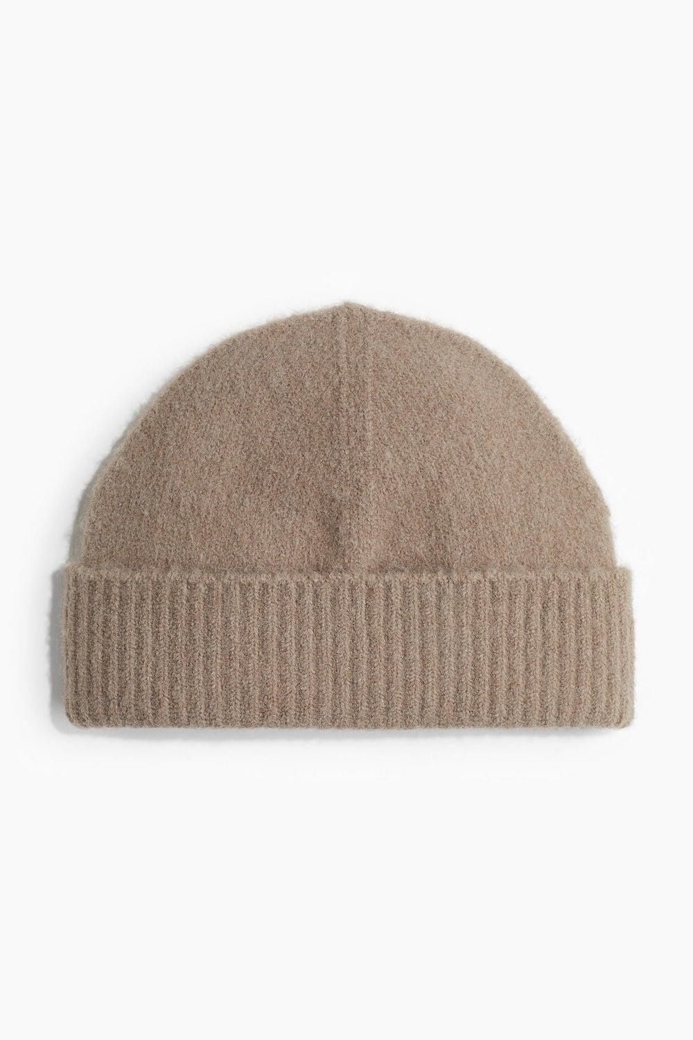 H&M Luxe Knit Winter Hat for Men - Cozy & Stylish - Image 1