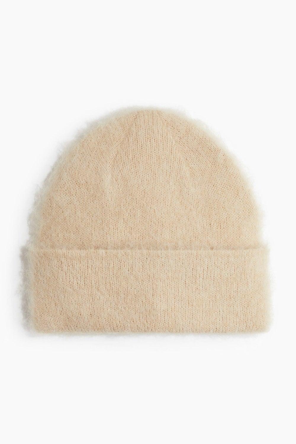 H&M Classic Wool-Blend Winter Beanie for Men - Image 1