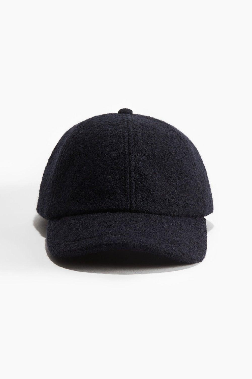 H&M Men's Luxe Wool-Blend Baseball Cap - Image 1
