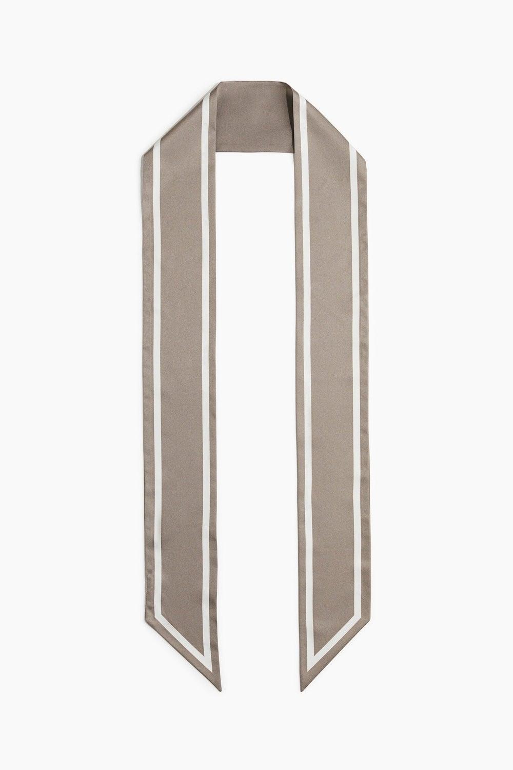 H&M Men's Elegant Neck Scarf - Soft Weave Finish - Image 1