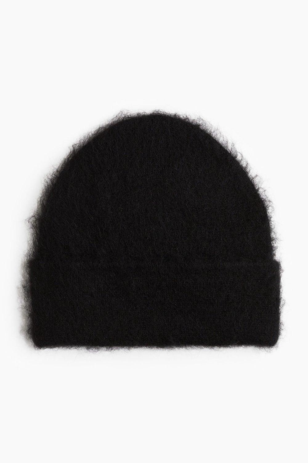 H&M Premium Fuzzy Wool-Blend Beanie for Men - Image 1