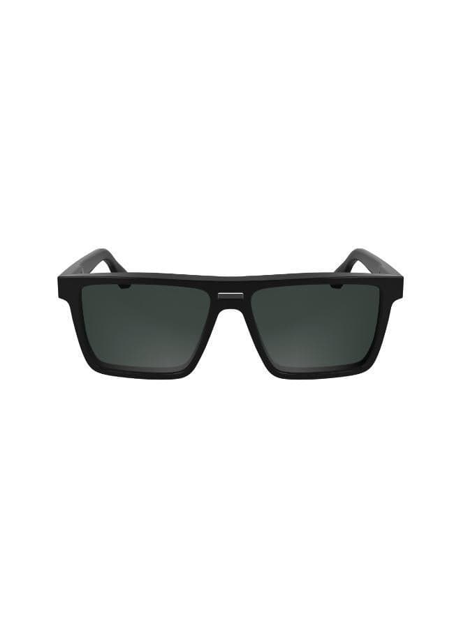 CALVIN KLEIN Men’s Modern Rectangle Sunglasses - Image 1