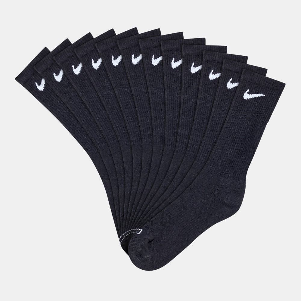 Nike Everyday Plus Cushioned Crew Socks 6PK - Optimal Comfort - Image 1