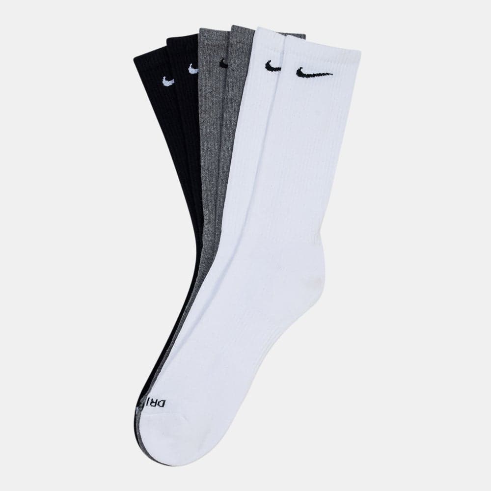 Nike Everyday Plus Cushioned Crew Socks 6-Pack for Men - Image 1