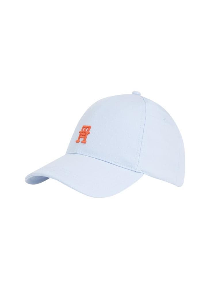 TOMMY HILFIGER Organic Cotton Curved Peak Men's Cap - Image 1
