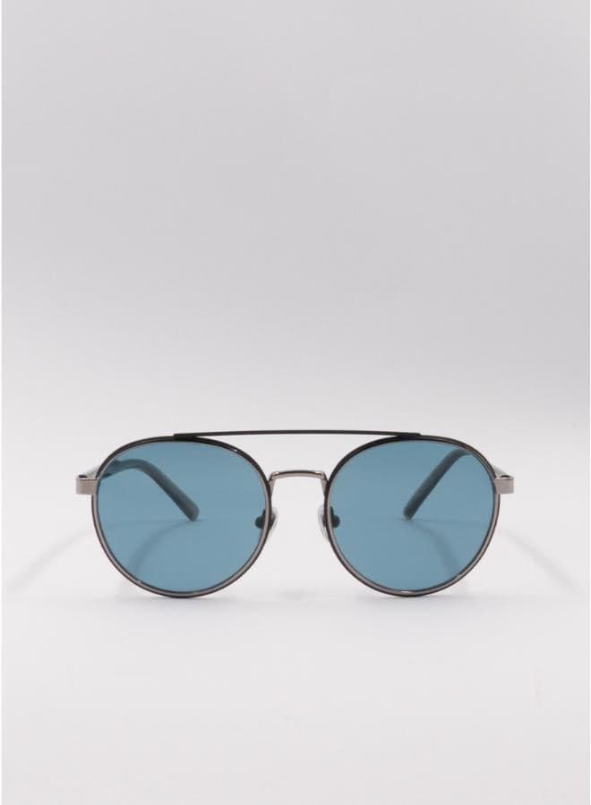 Ted Baker Jasper: Men's Vintage-Inspired Round Sunglasses - Image 1